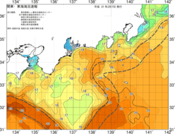 関東・東海海況速報/広域(2019/02/07)