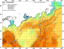 関東・東海海況速報/広域(2019/02/14)