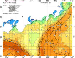 関東・東海海況速報/広域(2019/02/27)