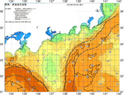 関東・東海海況速報/広域(2019/03/03)