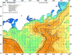 関東・東海海況速報/広域(2019/04/04)
