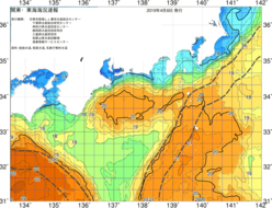 関東・東海海況速報/広域(2019/04/08)