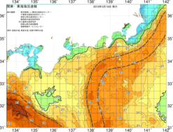 関東・東海海況速報/広域(2019/05/16)