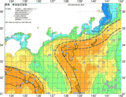 関東・東海海況速報/広域(2019/06/06)