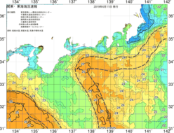 関東・東海海況速報/広域(2019/06/11)