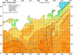 関東・東海海況速報/広域(2019/09/17)