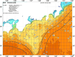 関東・東海海況速報/広域(2019/12/03)