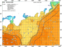 関東・東海海況速報/広域(2020/01/06)