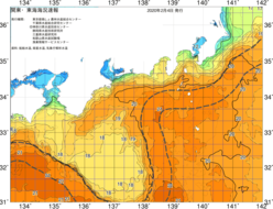 関東・東海海況速報/広域(2020/02/04)