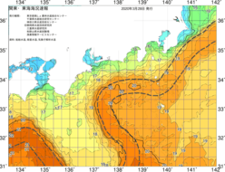 関東・東海海況速報/広域(2020/03/28)