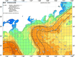 関東・東海海況速報/広域(2020/04/02)