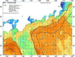 関東・東海海況速報/広域(2020/04/18)