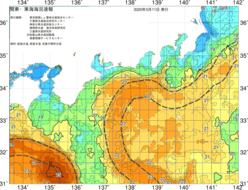 関東・東海海況速報/広域(2020/05/11)
