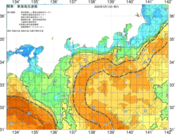 関東・東海海況速報/広域(2020/05/12)