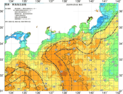 関東・東海海況速報/広域(2020/06/06)
