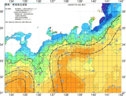関東・東海海況速報/広域(2020/07/14)