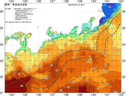 関東・東海海況速報/広域(2020/08/01)