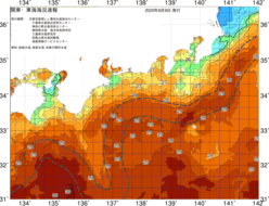 関東・東海海況速報/広域(2020/08/08)