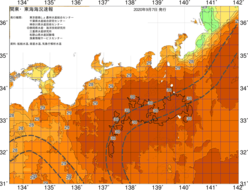 関東・東海海況速報/広域(2020/09/07)