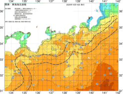関東・東海海況速報/広域(2020/10/16)