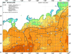 関東・東海海況速報/広域(2020/11/05)