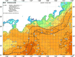 関東・東海海況速報/広域(2020/11/09)