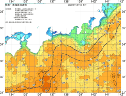 関東・東海海況速報/広域(2020/11/11)