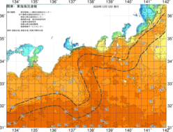 関東・東海海況速報/広域(2020/12/12)