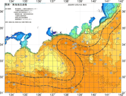 関東・東海海況速報/広域(2020/12/21)