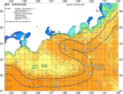 関東・東海海況速報/広域(2020/12/26)