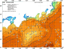関東・東海海況速報/広域(2021/01/06)
