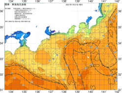 関東・東海海況速報/広域(2021/01/21)