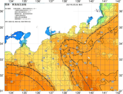 関東・東海海況速報/広域(2021/02/02)