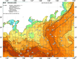 関東・東海海況速報/広域(2021/04/27)