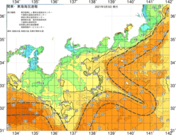 関東・東海海況速報/広域(2021/05/05)