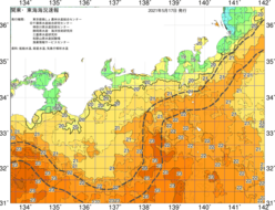 関東・東海海況速報/広域(2021/05/17)