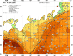 関東・東海海況速報/広域(2021/05/24)