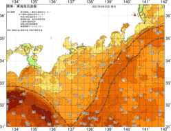 関東・東海海況速報/広域(2021/05/25)