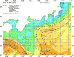 関東・東海海況速報/広域(2021/06/06)