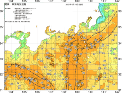 関東・東海海況速報/広域(2021/06/18)