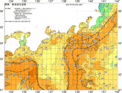 関東・東海海況速報/広域(2021/06/24)