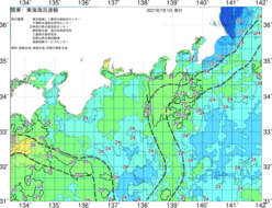 関東・東海海況速報/広域(2021/07/01)