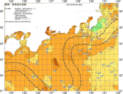 関東・東海海況速報/広域(2021/08/06)