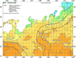 関東・東海海況速報/広域(2021/09/09)