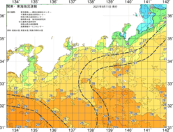 関東・東海海況速報/広域(2021/09/11)