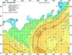 関東・東海海況速報/広域(2021/11/22)