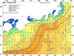 関東・東海海況速報/広域(2022/02/19)
