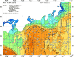 関東・東海海況速報/広域(2022/04/08)
