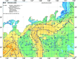 関東・東海海況速報/広域(2022/06/02)