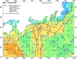 関東・東海海況速報/広域(2022/06/04)